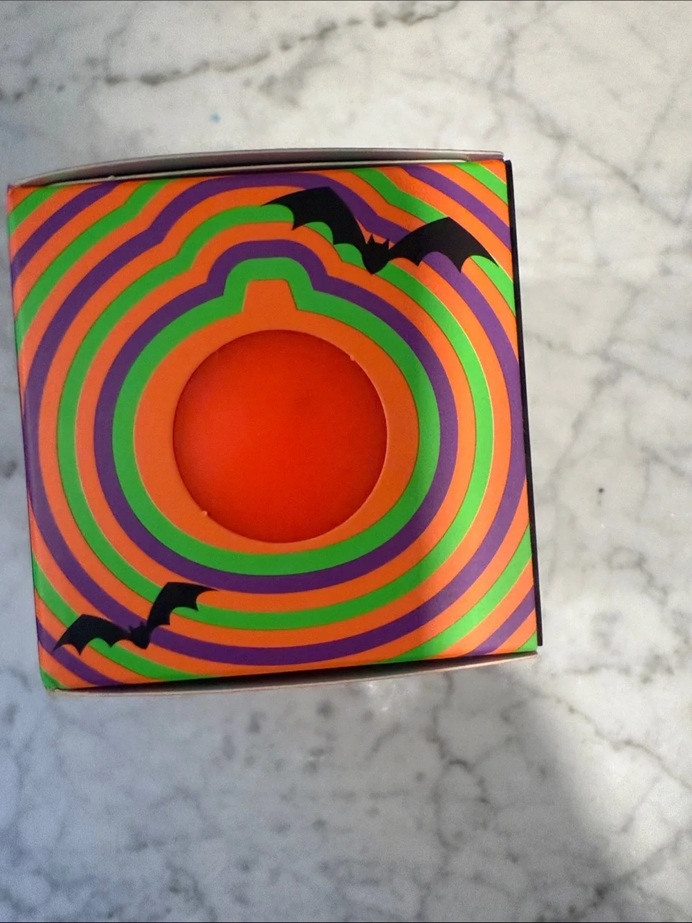 NeeDoh Jack-Glow Lantern Kids Toy - Orange Glow